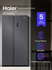 Холодильник Side-by-Side HRF-600DM7RU, класс А++, 598 л Haier 815421471 купить за 104 363 ₽ в интернет‑магазине Wildberries
